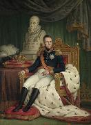 Portrait of William I, King of the Netherlands Mattheus Ignatius van Bree